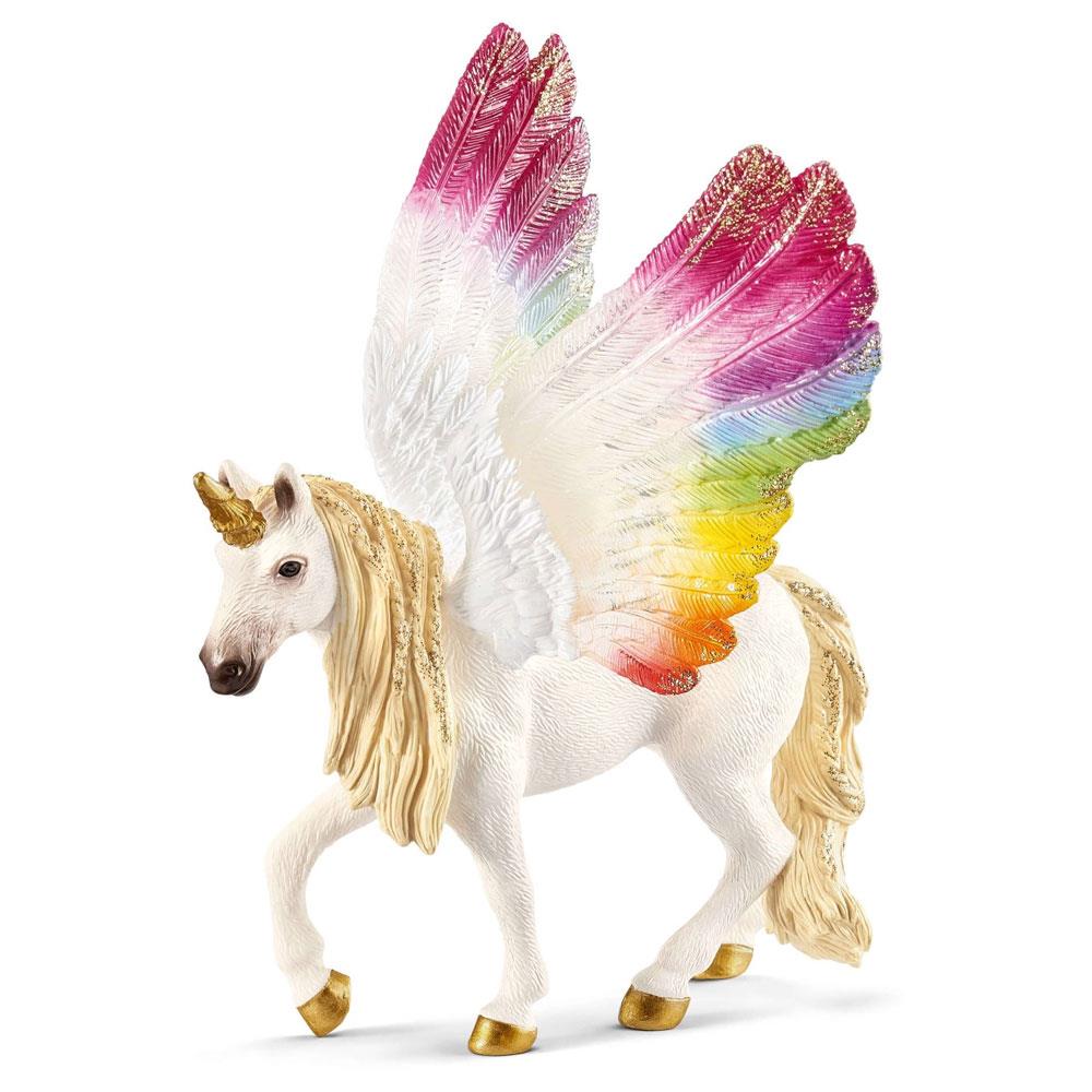 Schleich Winged Rainbow Unicorn 70576